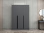 Hanah Home Armario Kale Anthracite